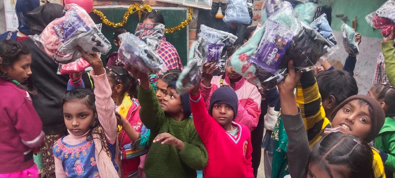 Way to Heaven Brings Smiles to Children in Dhariwal Through Free Food Distribution blog 2