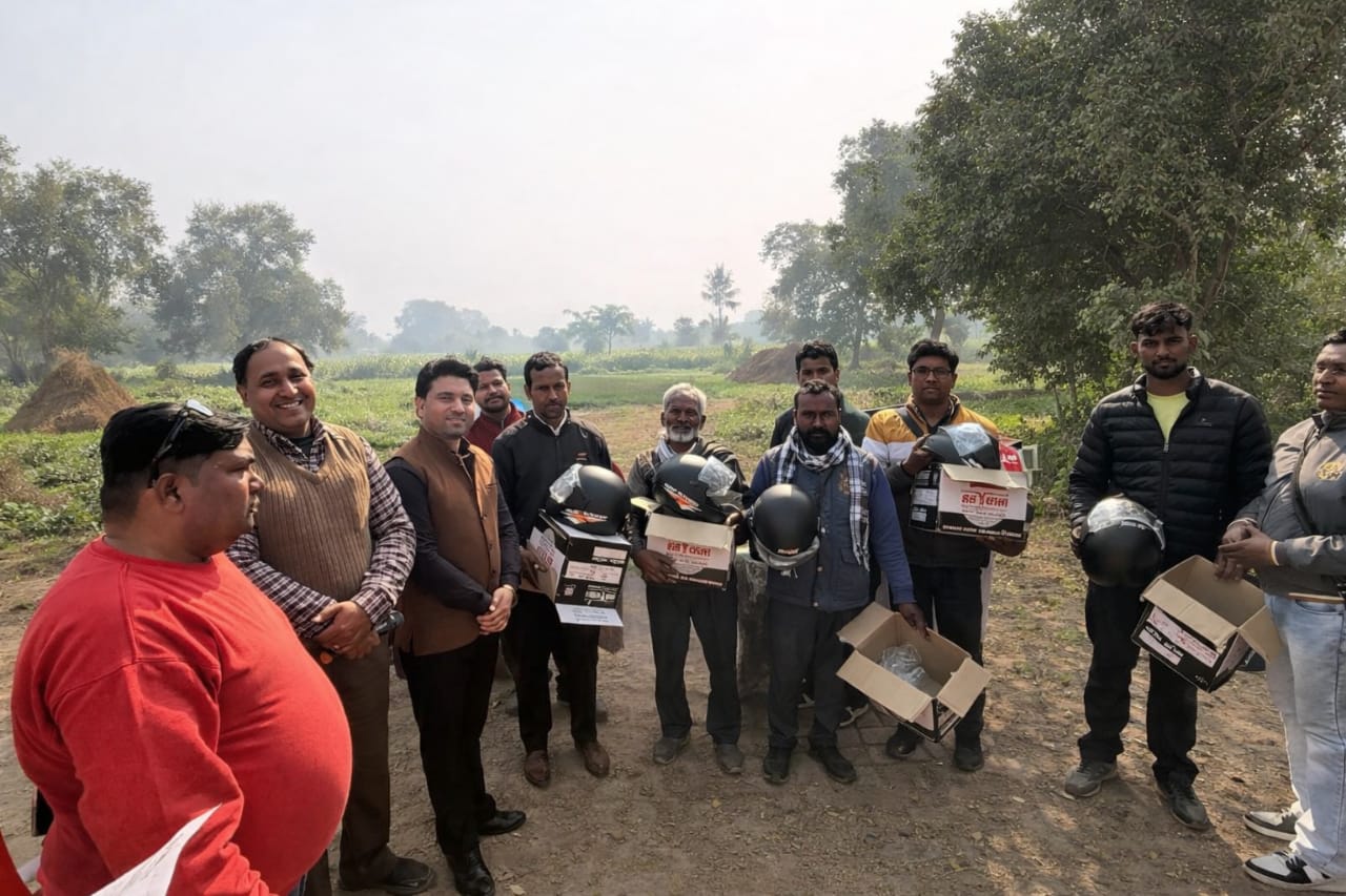 Promoting Road Safety in Punjab: Helmet Distribution Drive by Way to Heaven blog 3