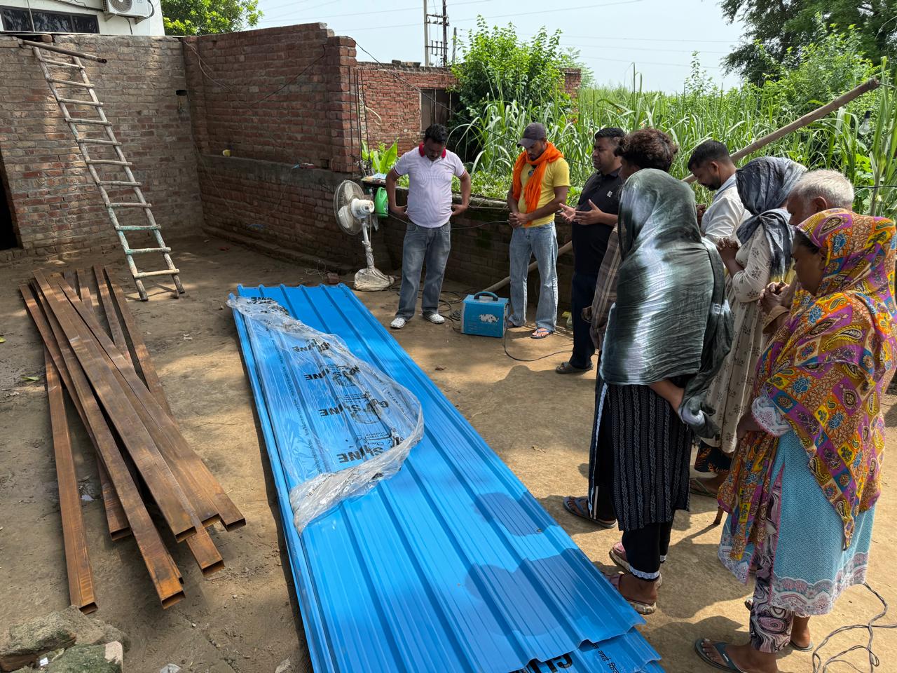 Restoring Hope After Floods: Financial and Shelter Support by Way to Heaven in Punjab blog 4
